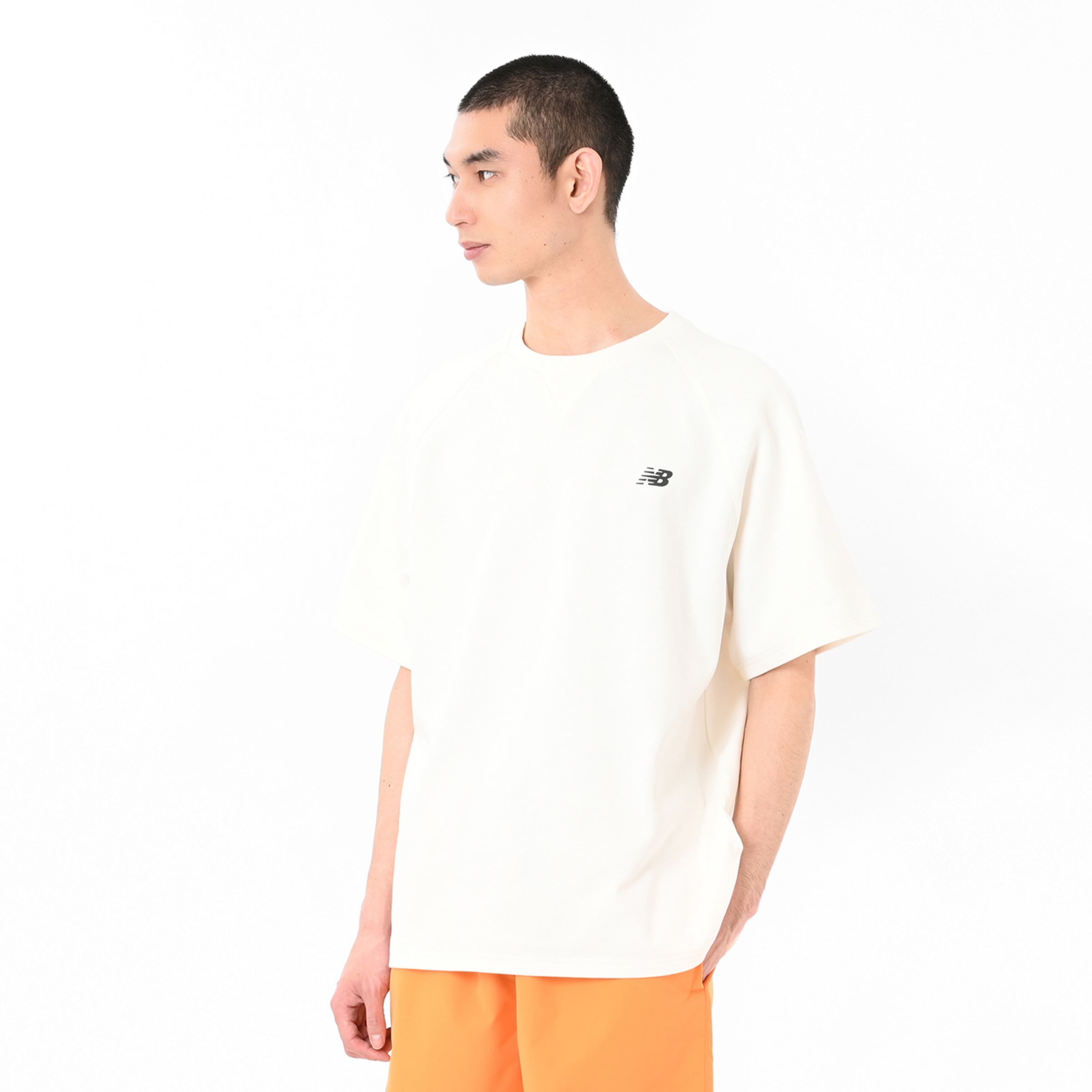 ダブルフェイスショートスリーブプルオーバー