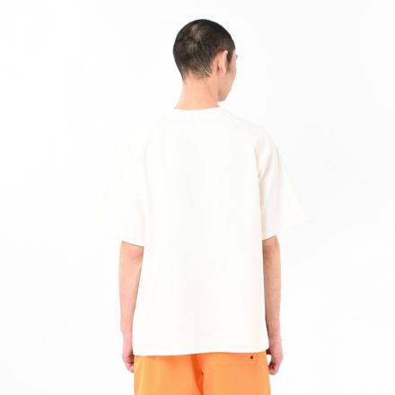 ダブルフェイスショートスリーブプルオーバー