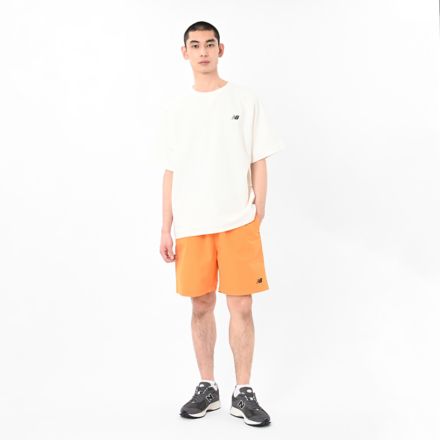 ダブルフェイスショートスリーブプルオーバー, SEA SALT, AMT55152SST