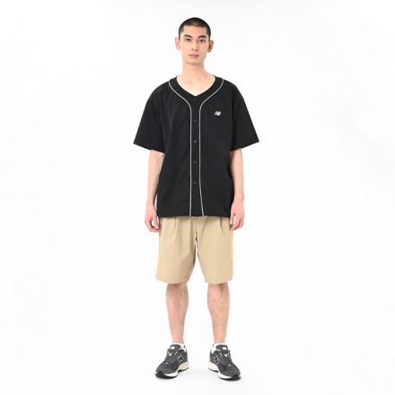 ベースボールシャツ