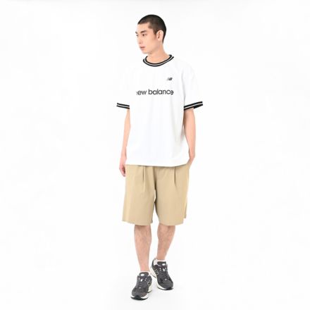 フットボールシャツ, WHITE, AMT55154WT