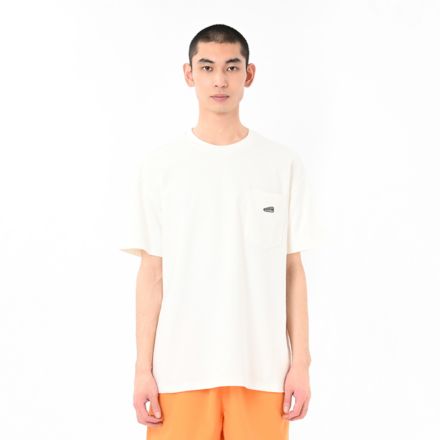 シューパッチショートスリーブTシャツ, BLACK CEMENT, AMT55157SST