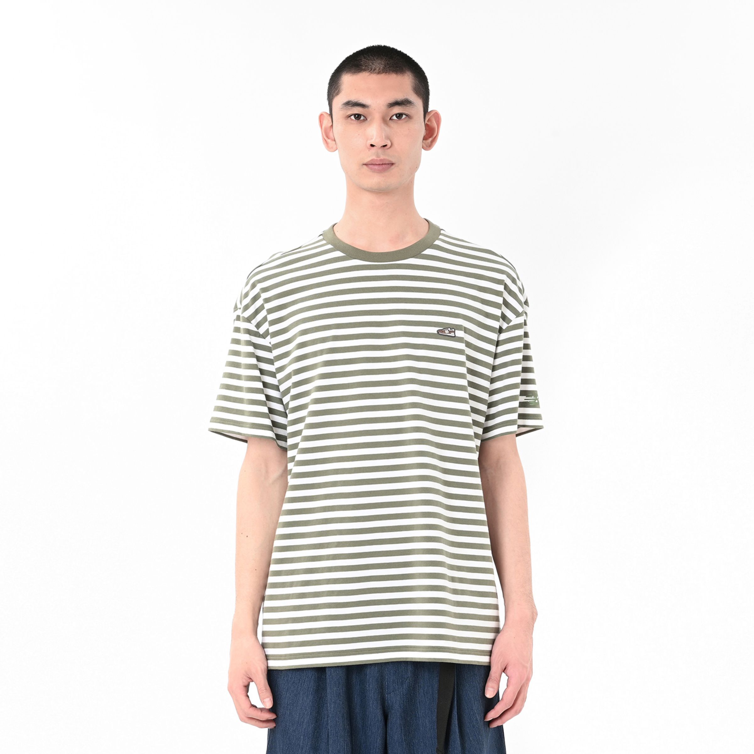 シューパッチショートスリーブTシャツ