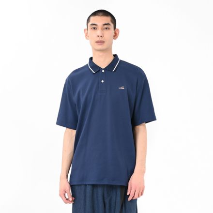 Shoe Patch Polo, NB NAVY, AMT55159NNY