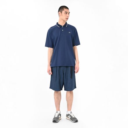 シューパッチポロ, NB NAVY, AMT55159NNY