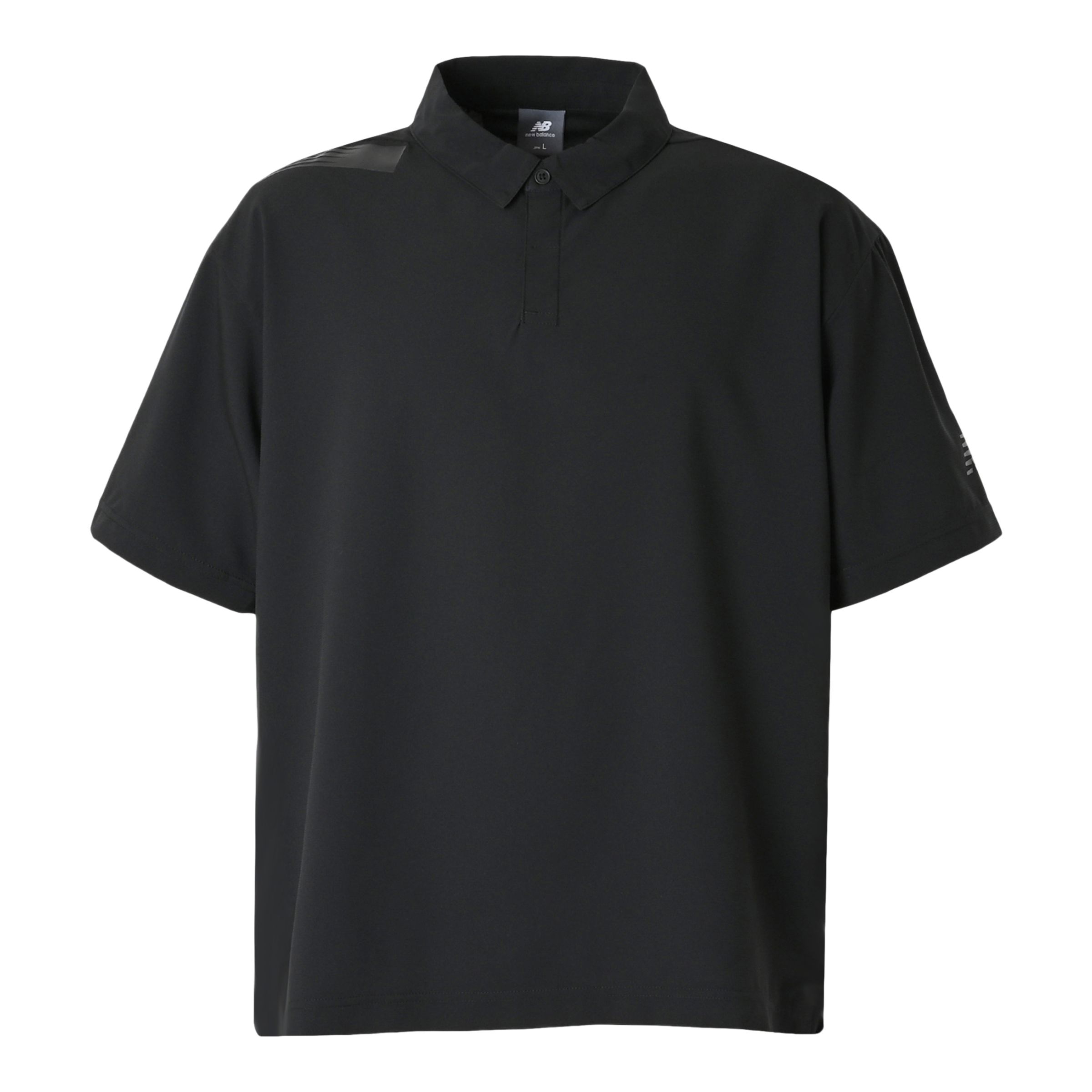 Black Out Premier Editionテクニカルウーブンポロシャツ