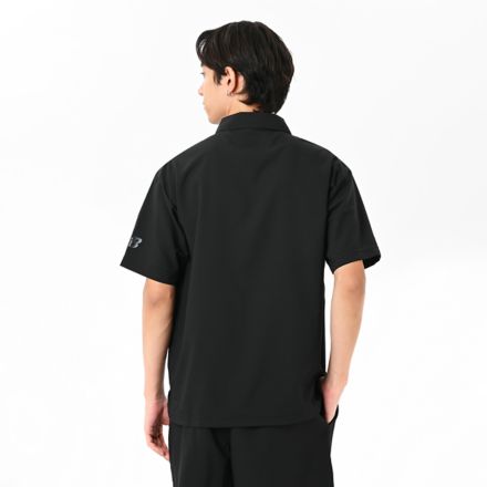 Black Out Premier Editionテクニカルウーブンポロシャツ