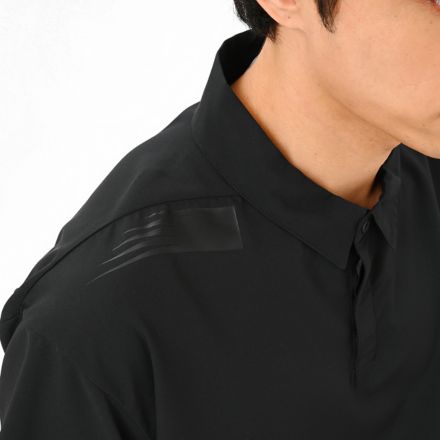 Black Out Premier Editionテクニカルウーブンポロシャツ