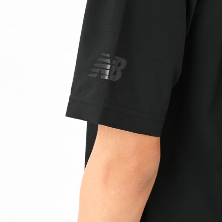 Black Out Premier Editionテクニカルウーブンポロシャツ