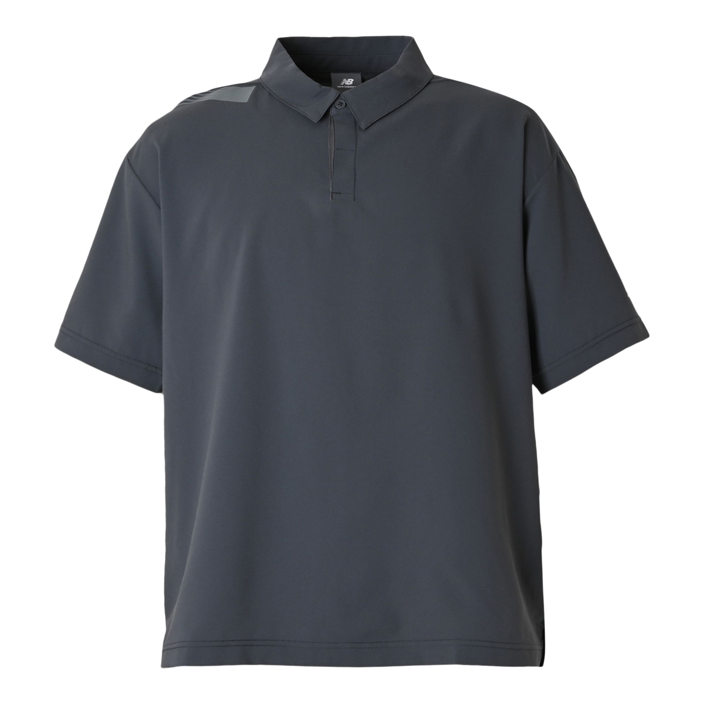 Black Out Premier Editionテクニカルウーブンポロシャツ