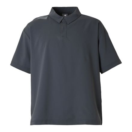 Black Out Premier Editionテクニカルウーブンポロシャツ