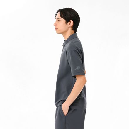 Black Out Premier Editionテクニカルウーブンポロシャツ