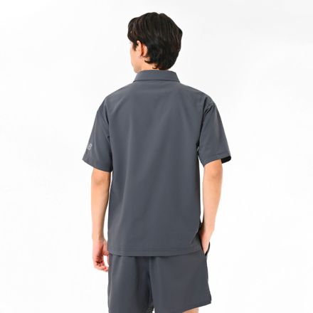 Black Out Premier Editionテクニカルウーブンポロシャツ