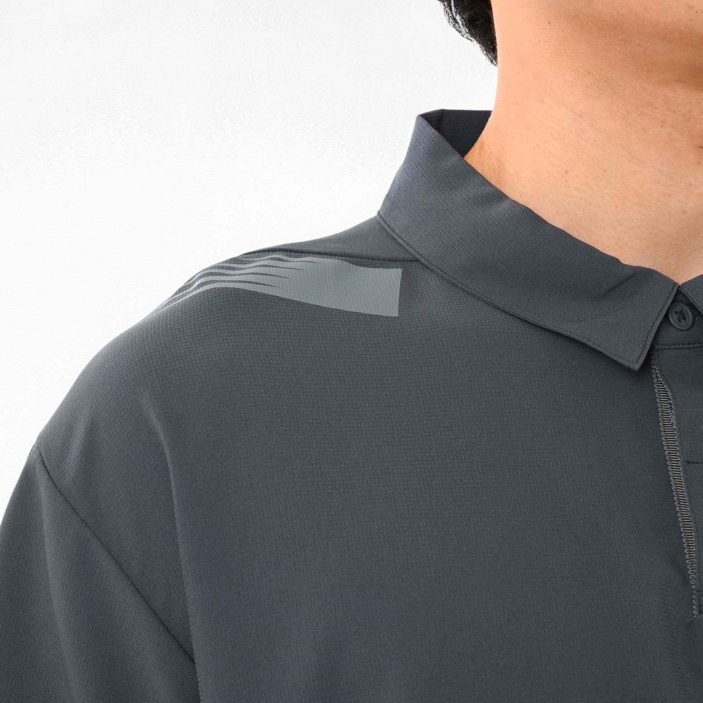 Black Out Premier Editionテクニカルウーブンポロシャツ