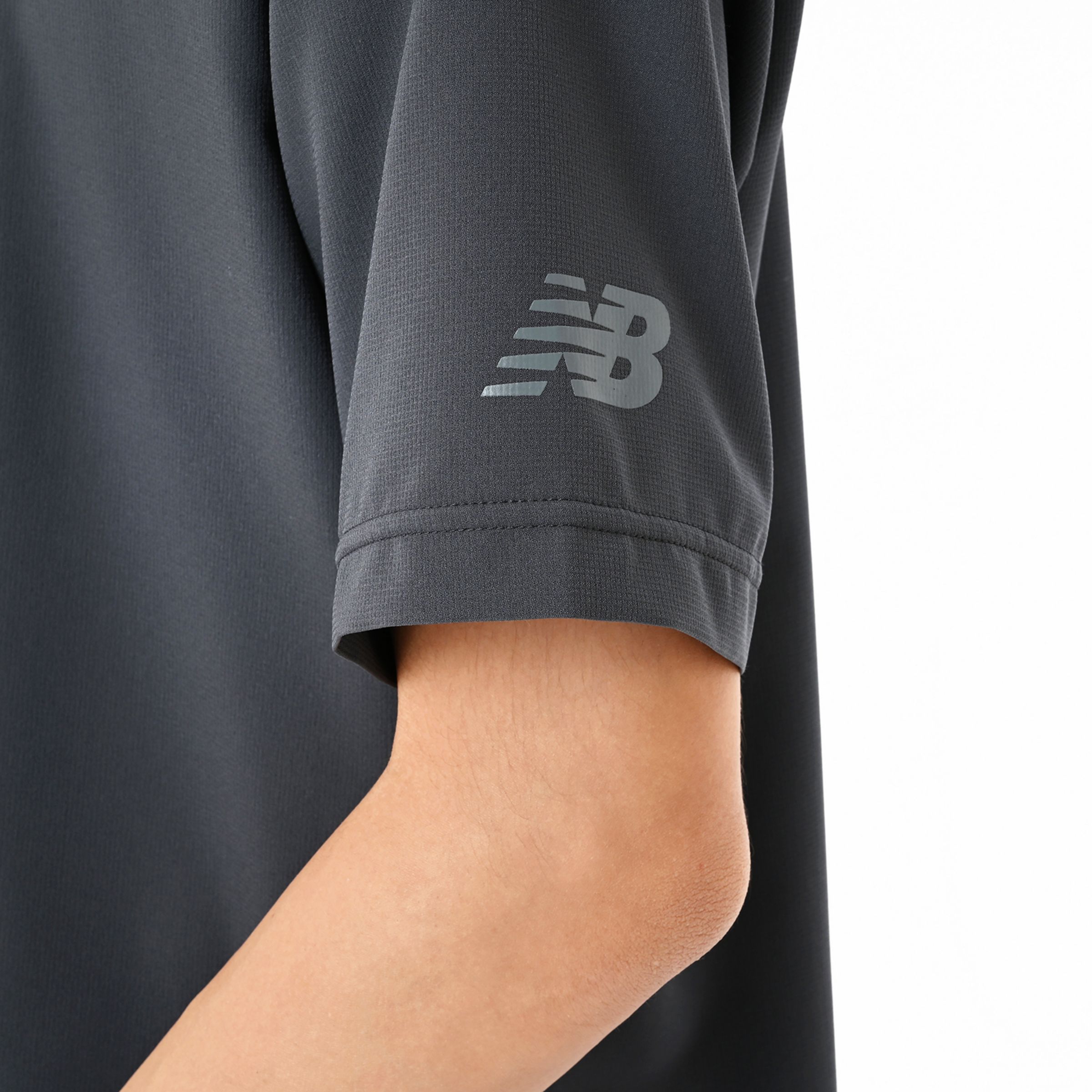 Black Out Premier Editionテクニカルウーブンポロシャツ