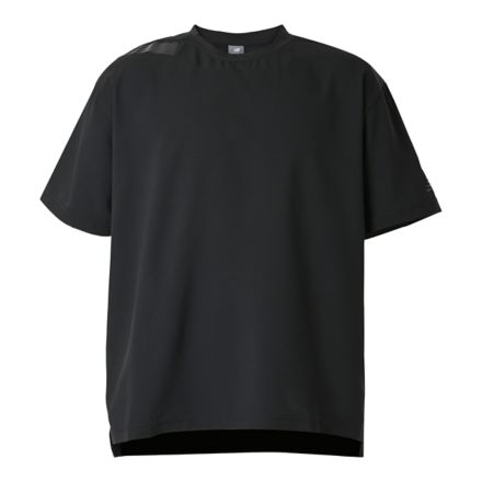 Black Out Premier EditionテクニカルウーブンショートスリーブTシャツ