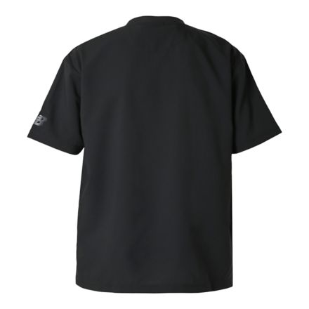 Black Out Premier EditionテクニカルウーブンショートスリーブTシャツ