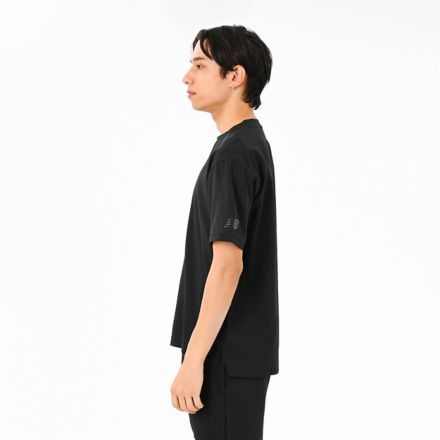 Black Out Premier EditionテクニカルウーブンショートスリーブTシャツ