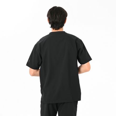 Black Out Premier EditionテクニカルウーブンショートスリーブTシャツ