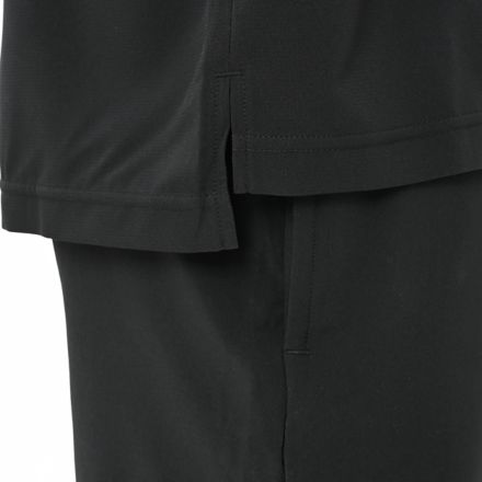 Black Out Premier EditionテクニカルウーブンショートスリーブTシャツ