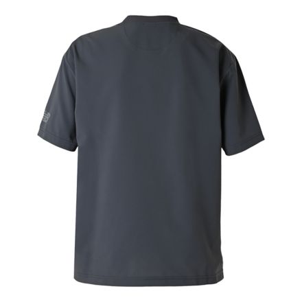 Black Out Premier Edition Woven Short Sleeve Top