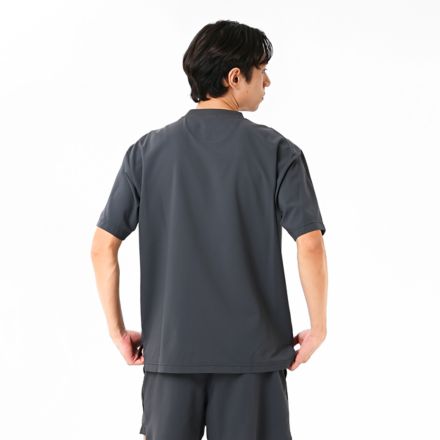 Black Out Premier Edition Woven Short Sleeve Top