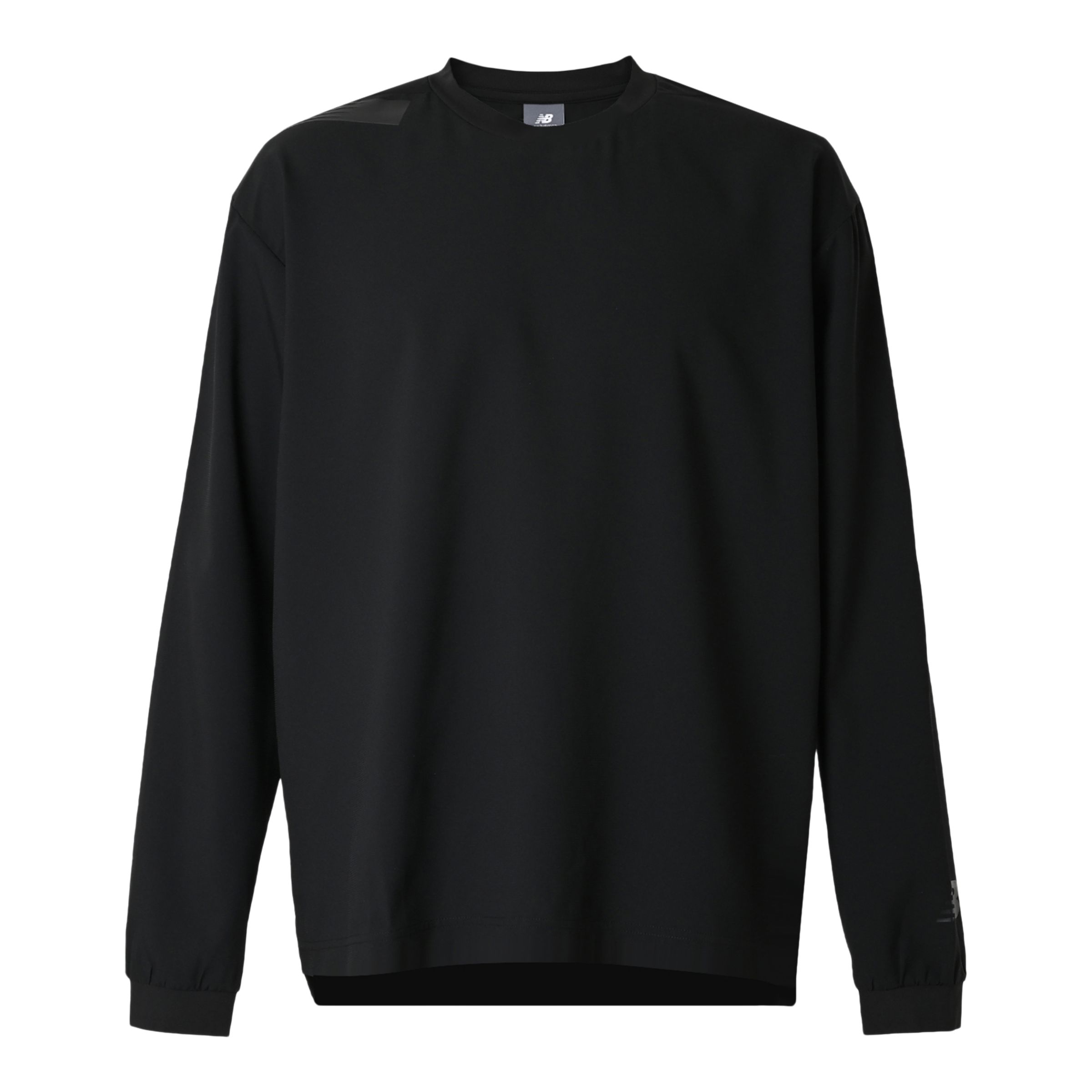 Black Out Premier EditionテクニカルウーブンロングスリーブTシャツ