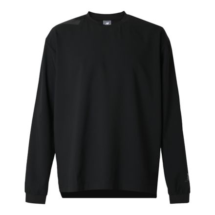 Black Out Premier EditionテクニカルウーブンロングスリーブTシャツ