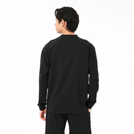 Black Out Premier EditionテクニカルウーブンロングスリーブTシャツ