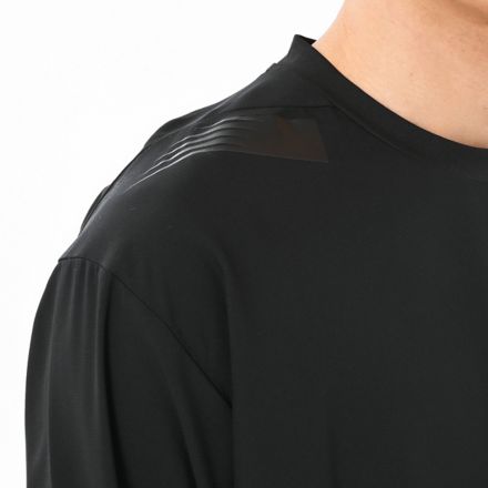 Black Out Premier EditionテクニカルウーブンロングスリーブTシャツ