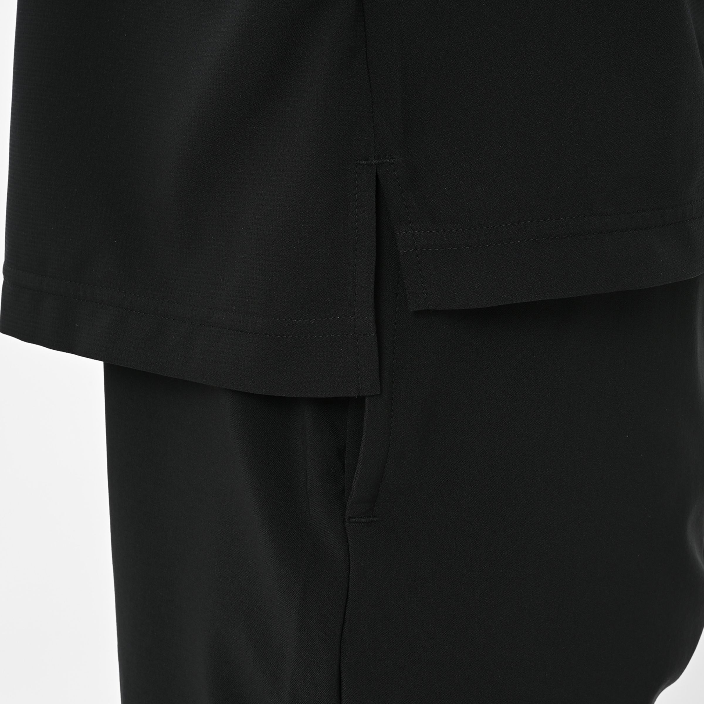 Black Out Premier EditionテクニカルウーブンロングスリーブTシャツ