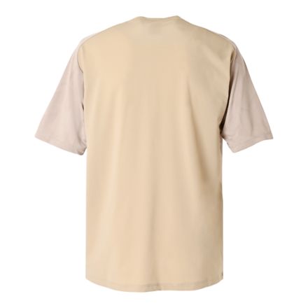 Black Out ジャガードメッシュニットショートスリーブTシャツ