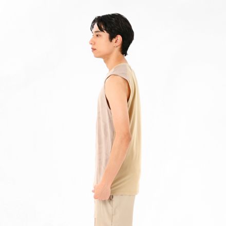 Black Out Knit Sleeveless