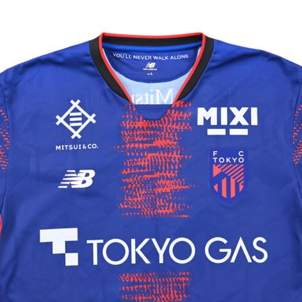 FC東京 2025 FP1stオーセンティックショートスリーブ