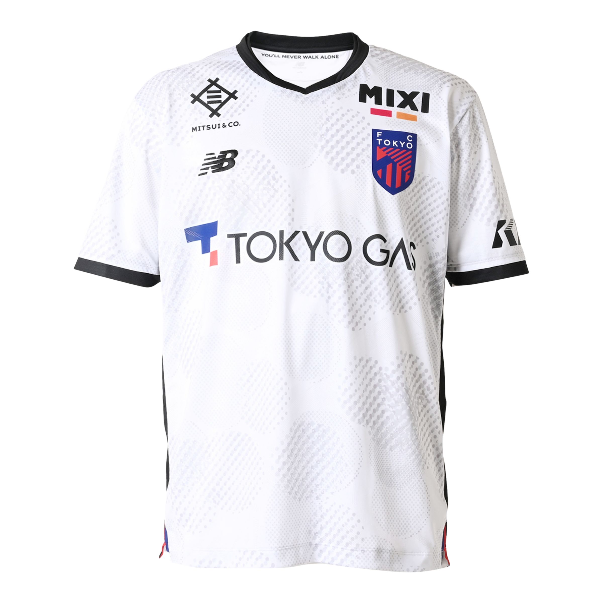 New Balance FCTOKYO ユニフォーム LEANDRO 20 FC TOKYO 3RD UNIFORM CONCEPT STORE Powered by New Balance