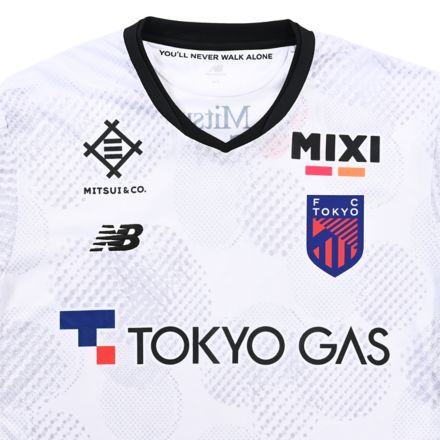 FC東京 2025 FP2ndオーセンティックショートスリーブ
