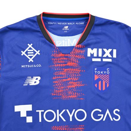 FC Tokyo Elite 1st LS Jersey｜ニューバランス公式通販 | - New