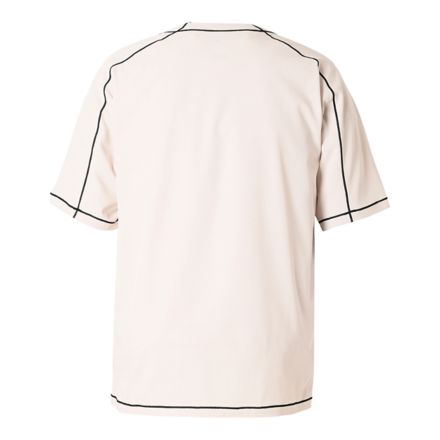 Mesh Stretch Woven Shirt