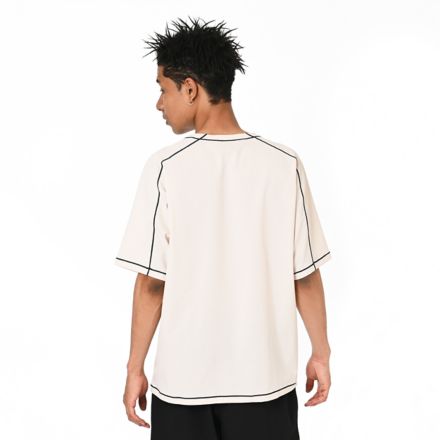 Mesh Stretch Woven Shirt