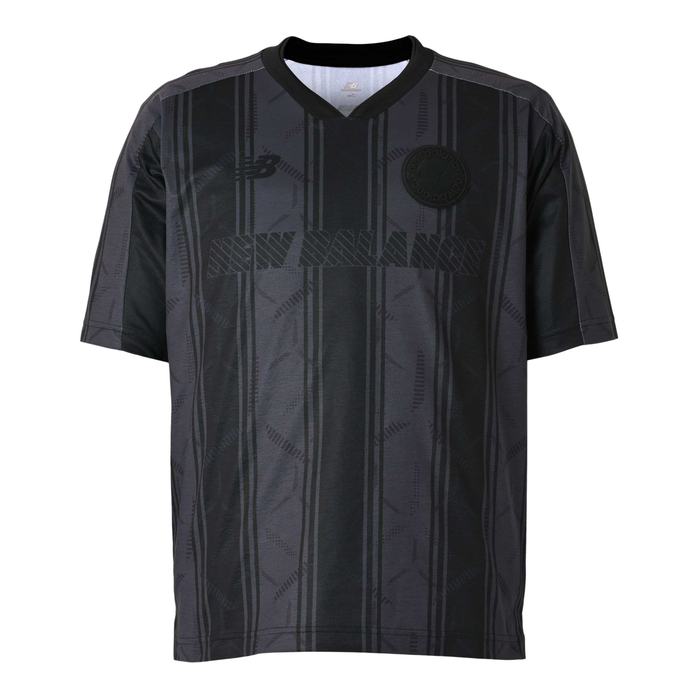 Black Out グラフィック ショートスリーブシャツ