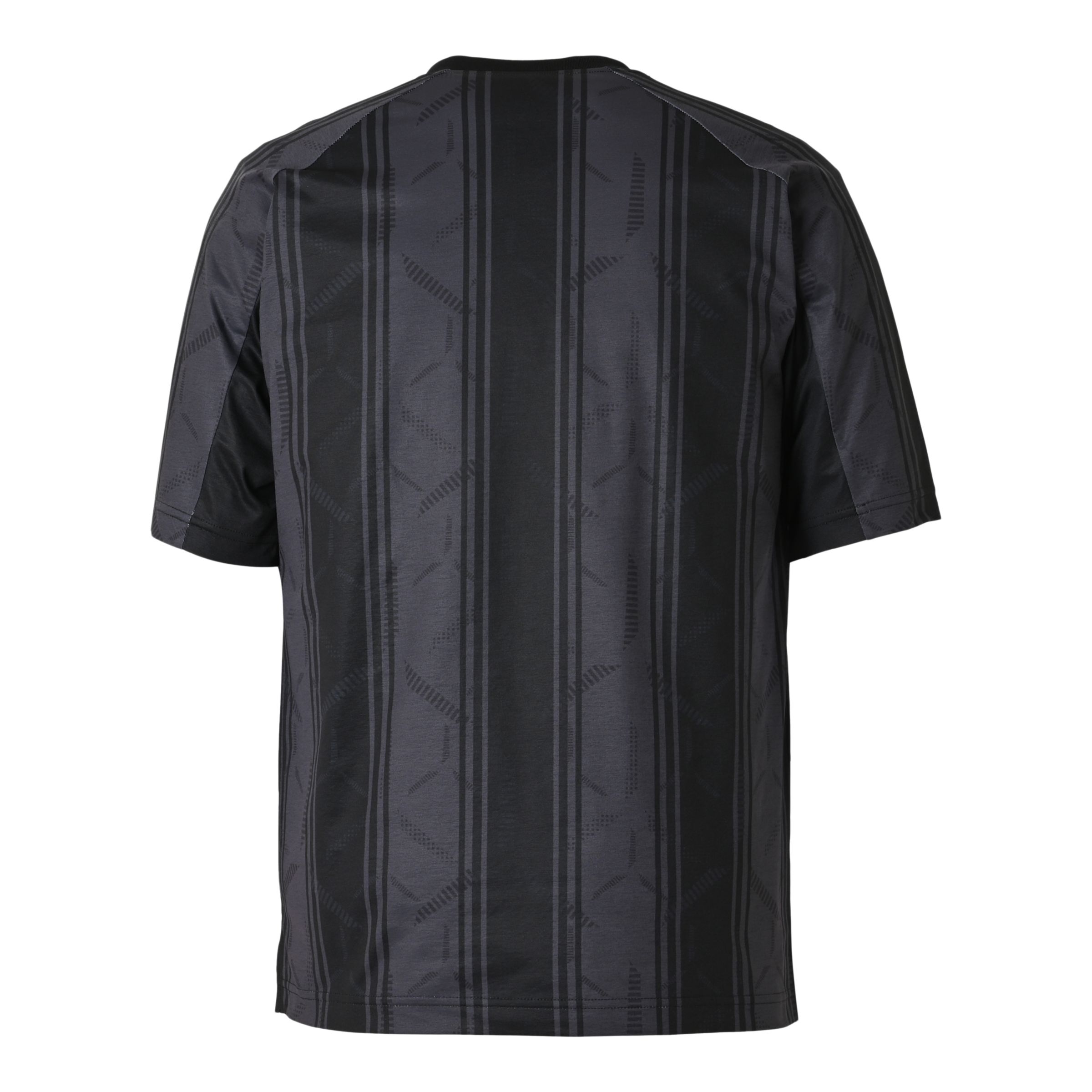 Black Out グラフィック ショートスリーブシャツ