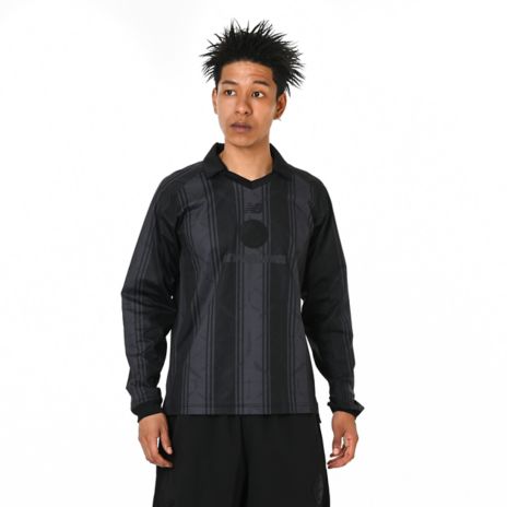 Graphic Polo Long Sleeve T-Shirt