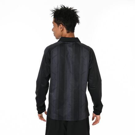 Graphic Polo Long Sleeve T-Shirt