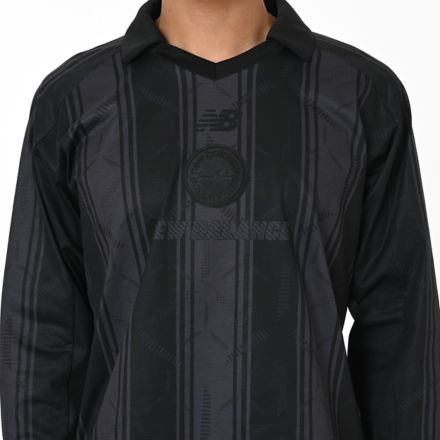 Graphic Polo Long Sleeve T-Shirt