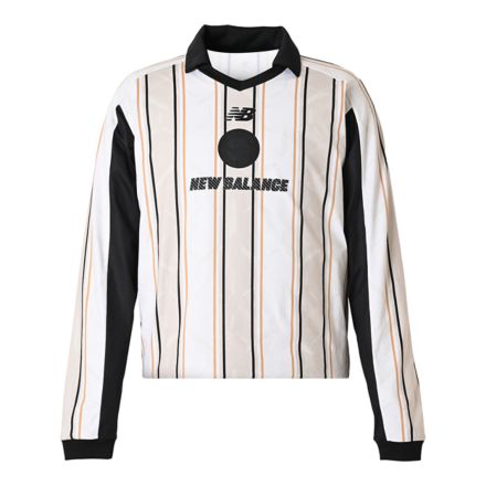 Black Out グラフィック ポロロングスリーブシャツ