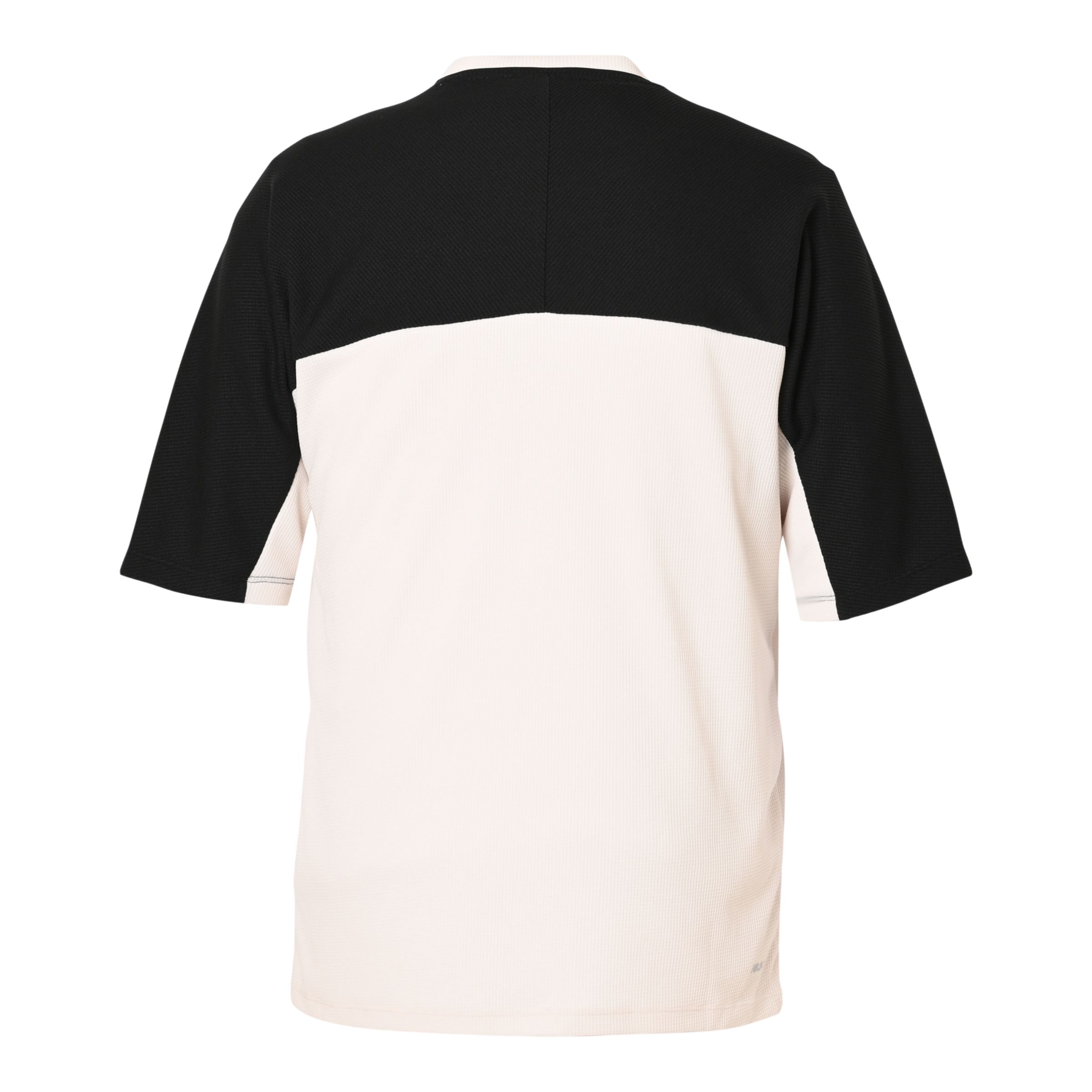 Black Out ポリワッフルショートスリーブシャツ