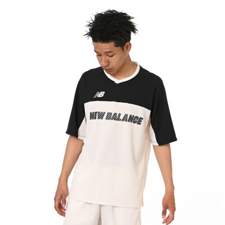 Black Out ポリワッフルショートスリーブシャツ