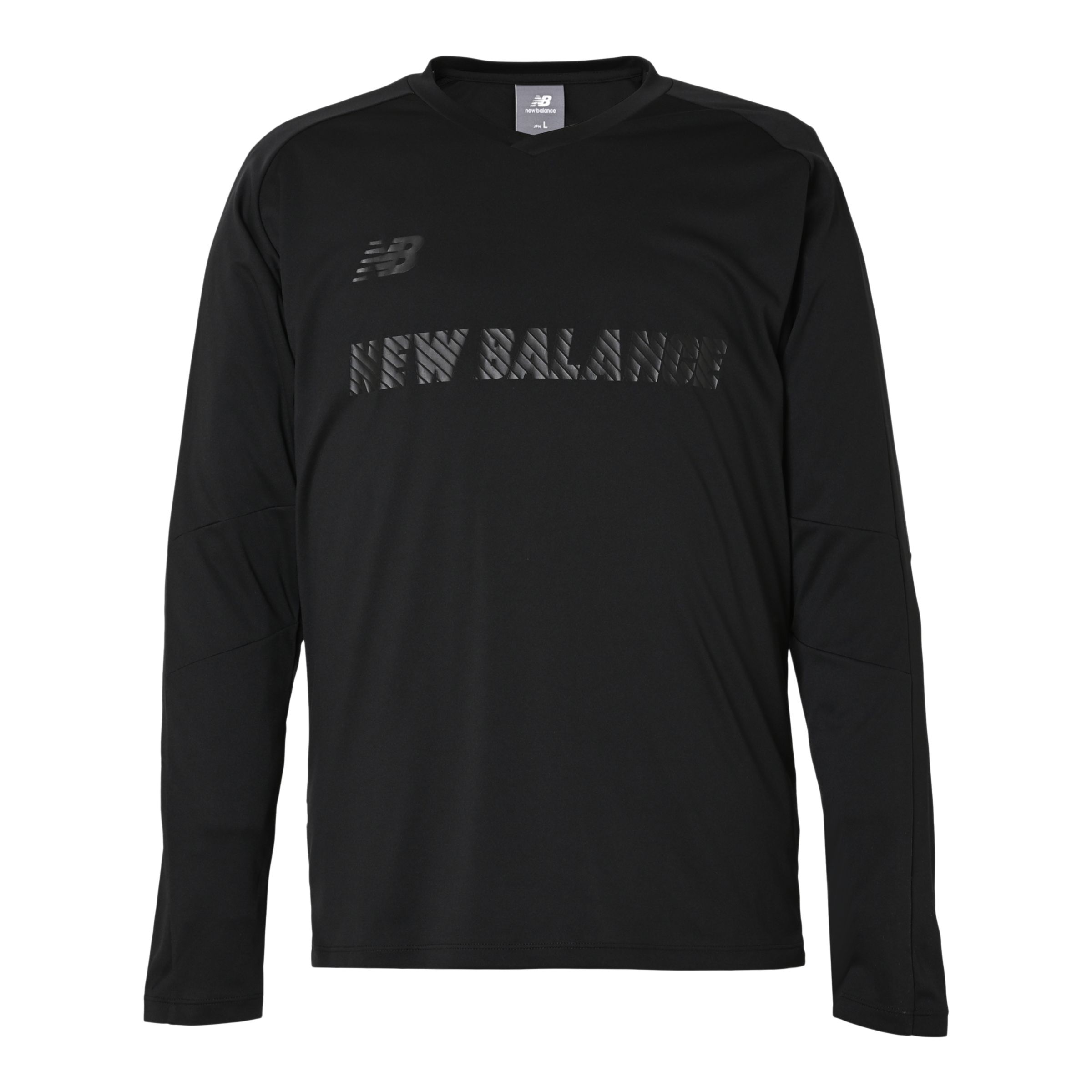 Black Out ロングスリーブシャツ