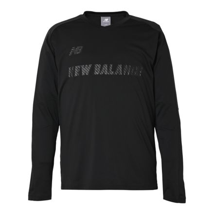 Black Out ロングスリーブシャツ