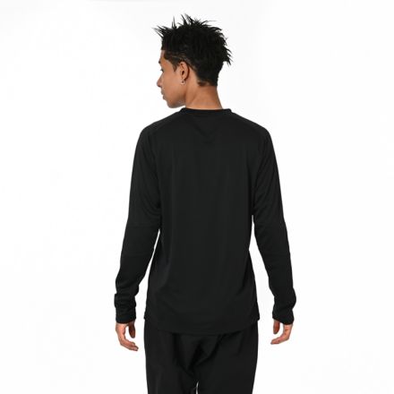 Black Out ロングスリーブシャツ